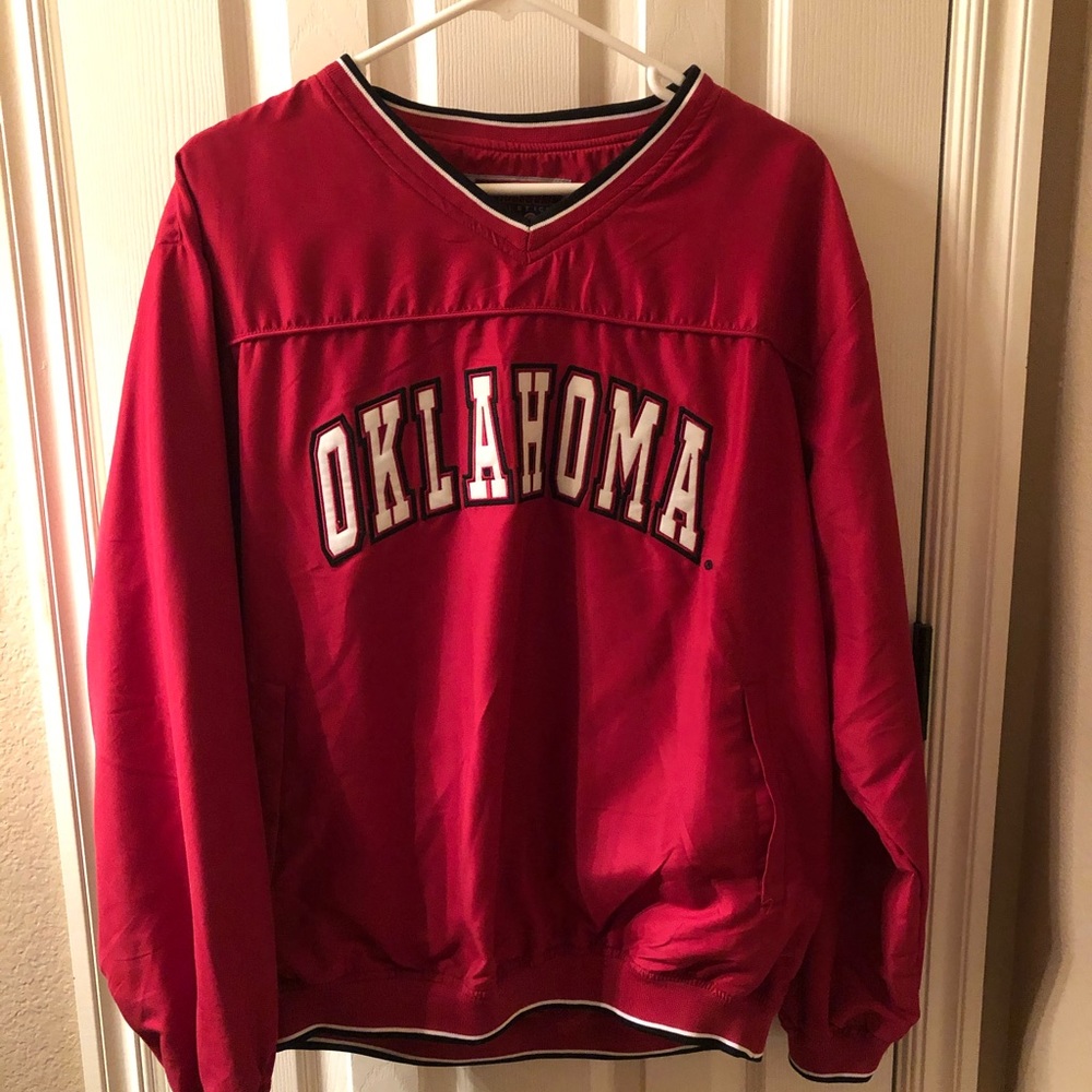 OU golf puller/jacket